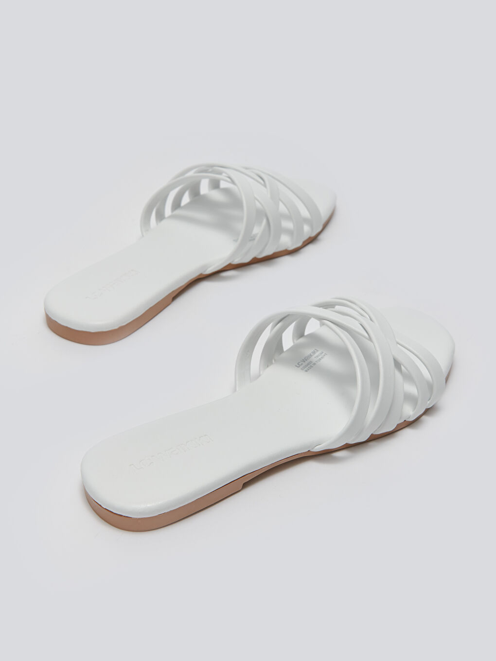 Cross-Strap Women's Slippers-4