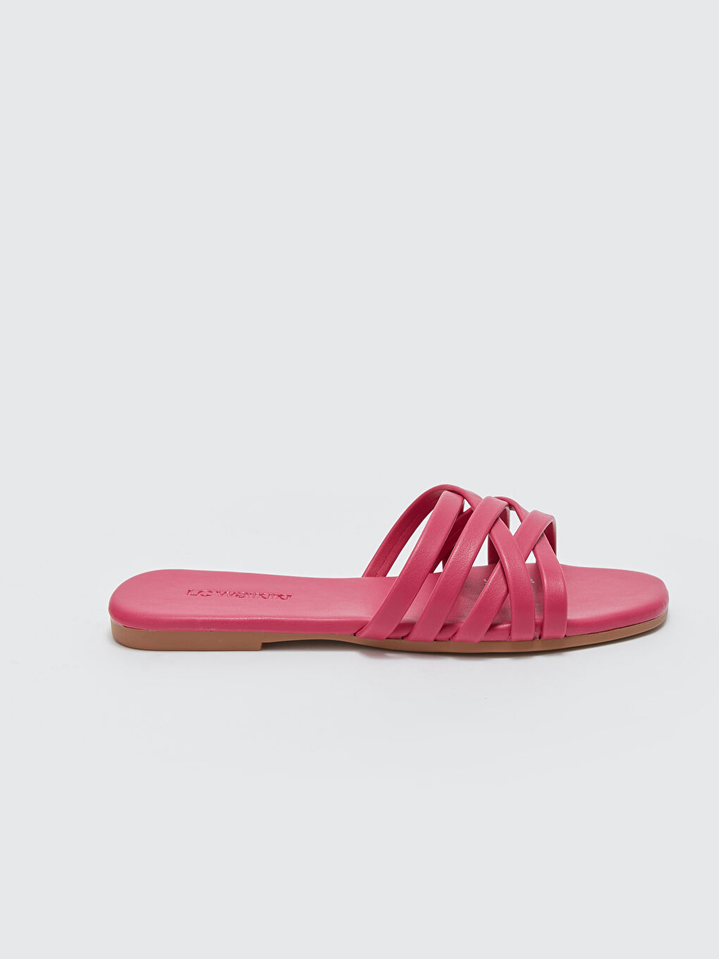 LCW STEPS Cross-Strap Women's Slippers -S3G048Z8-SMU