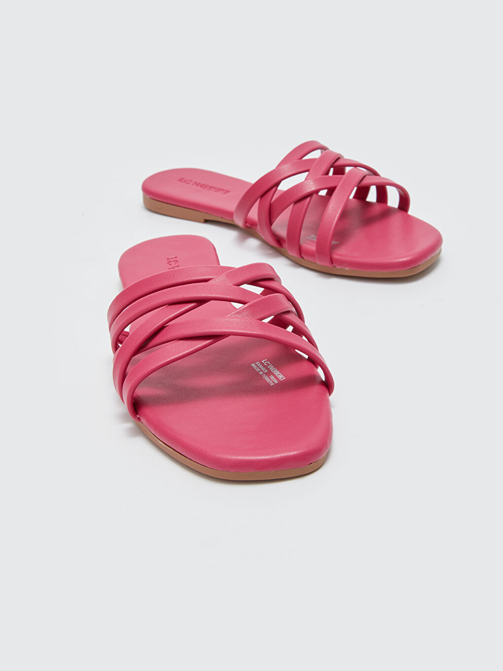 LCW STEPS Cross-Strap Women's Slippers -S3G048Z8-SMU