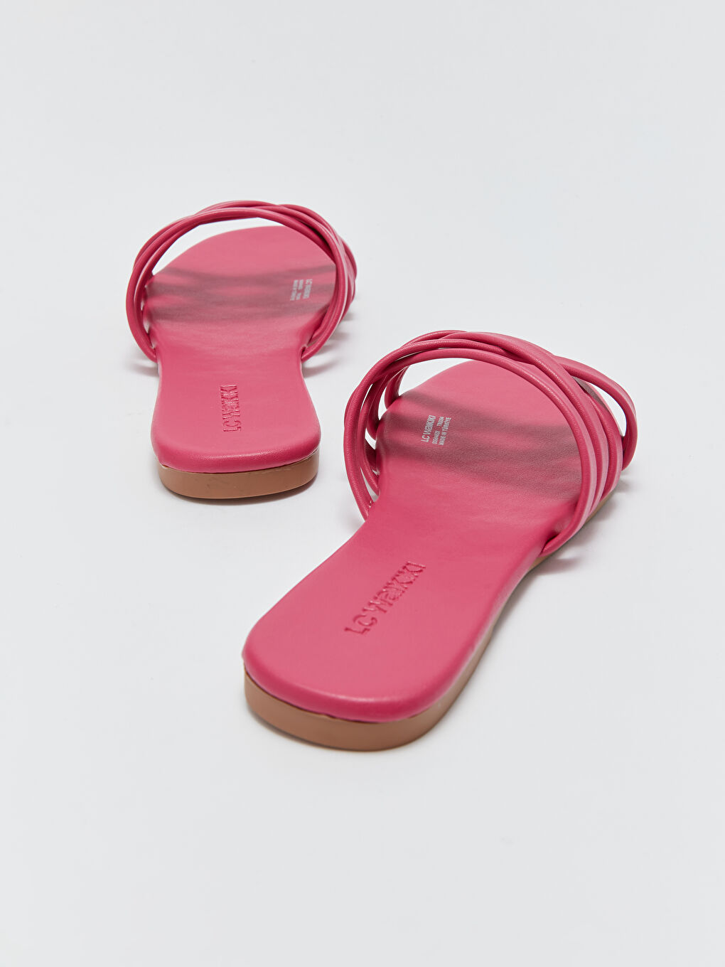 LCW STEPS Cross-Strap Women's Slippers -S3G048Z8-SMU