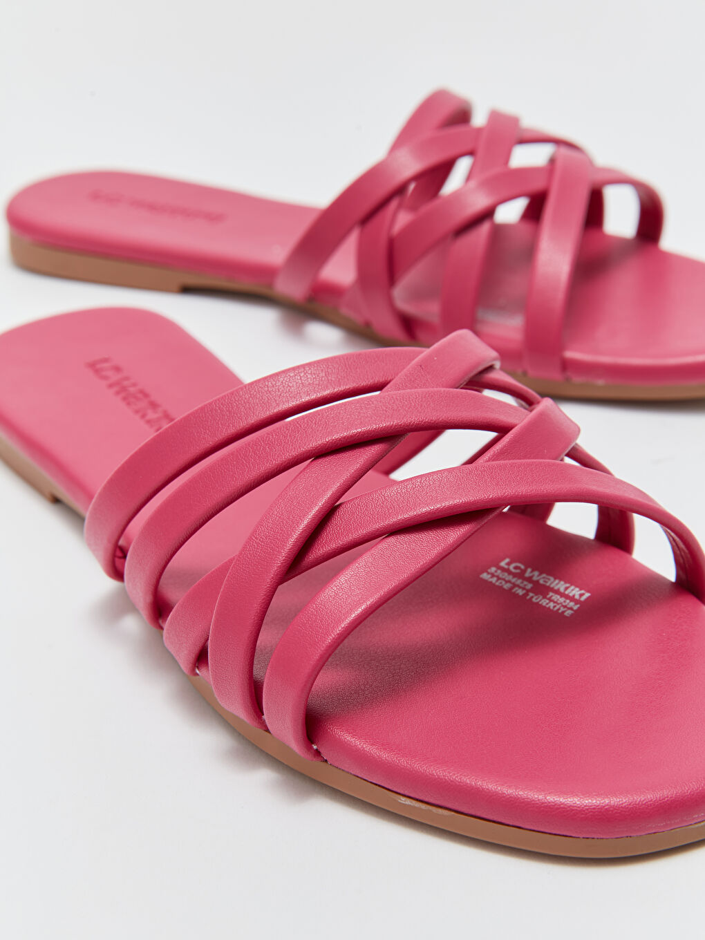 LCW STEPS Cross-Strap Women's Slippers -S3G048Z8-SMU