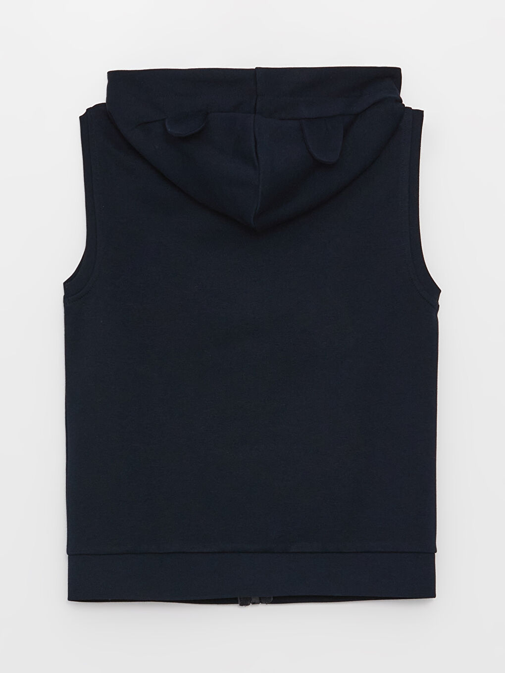 Жилет на молнии с капюшоном и принтом для мальчика-2