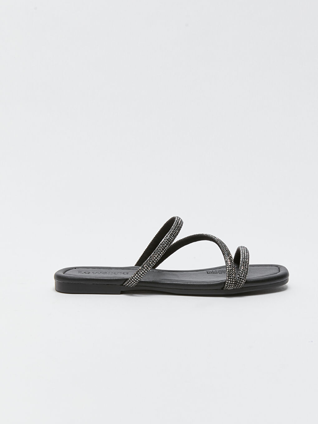 Papuci pentru Femei cu Detalii din Piatră-1