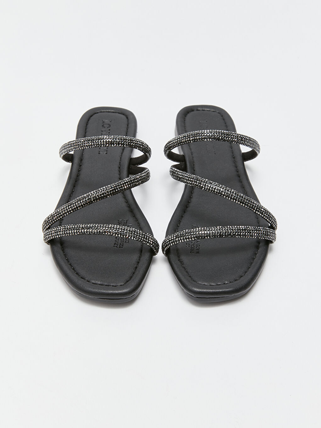 Papuci pentru Femei cu Detalii din Piatră-2