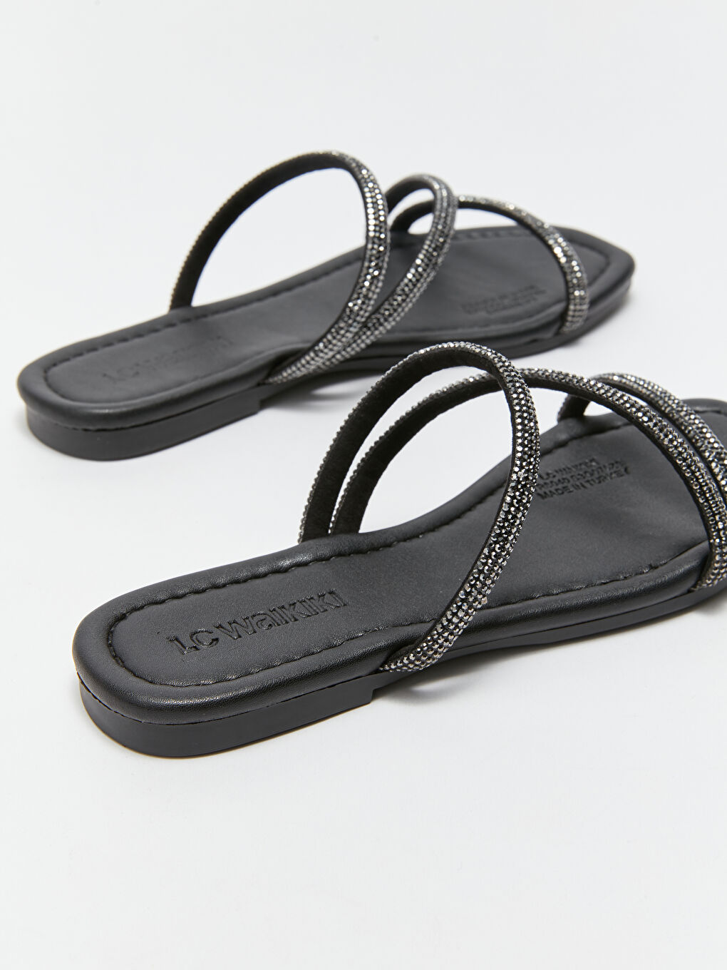 Papuci pentru Femei cu Detalii din Piatră-4