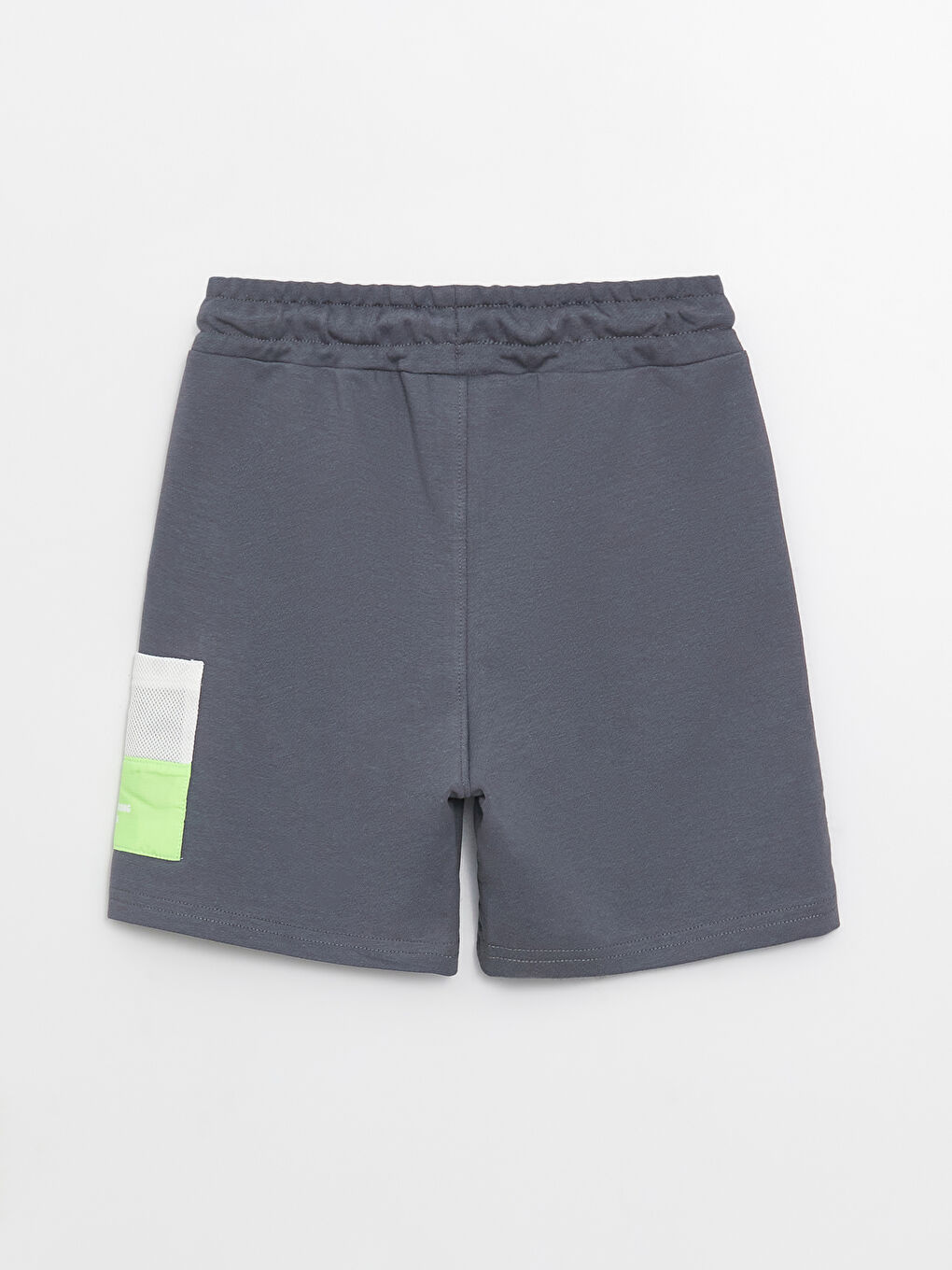 Elasticated Waist Printed Boys' Shorts -S3G071Z4-R2H