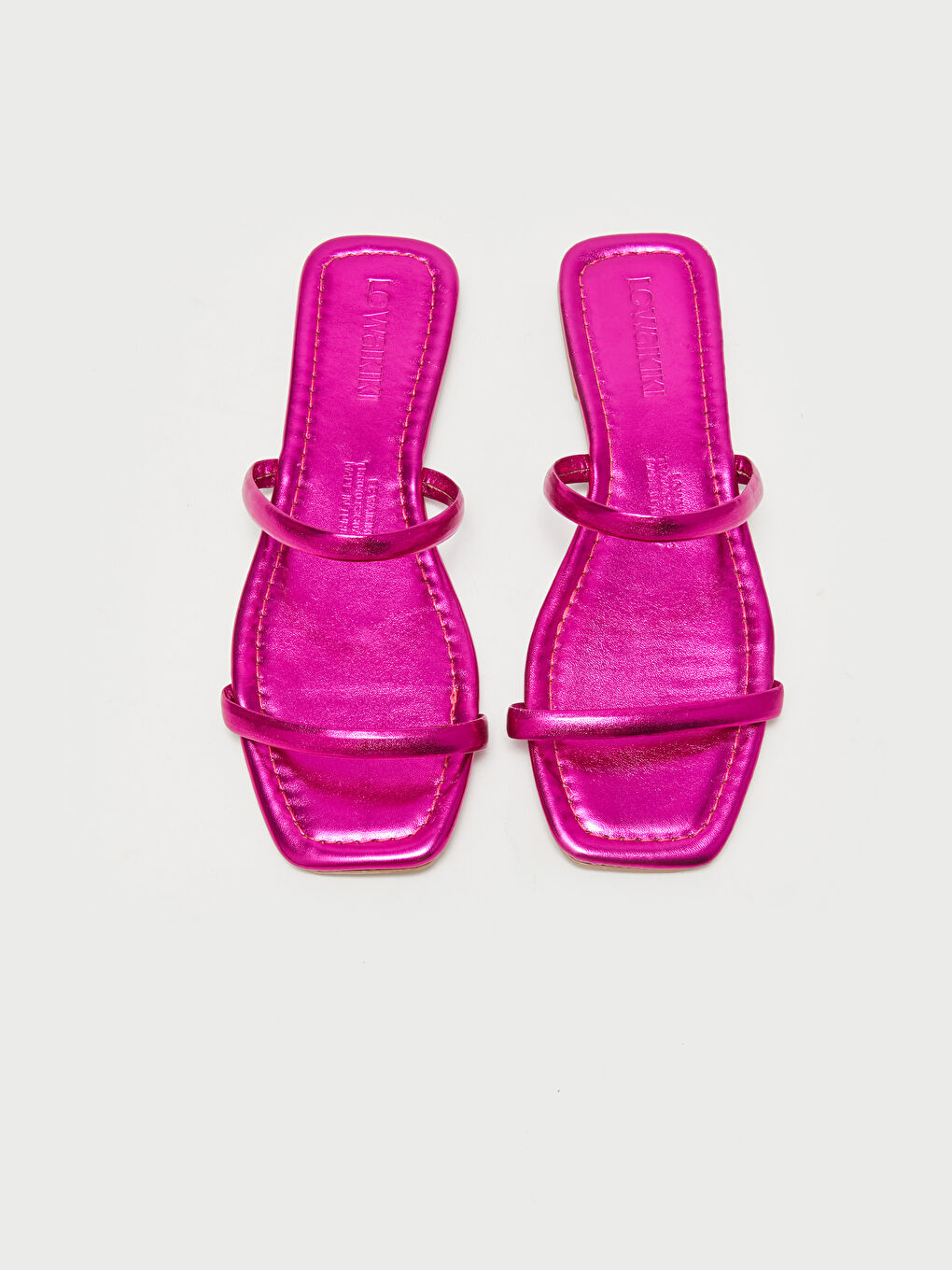 LCW STEPS Square Toe Women's Slippers -S3G072Z8-SMU