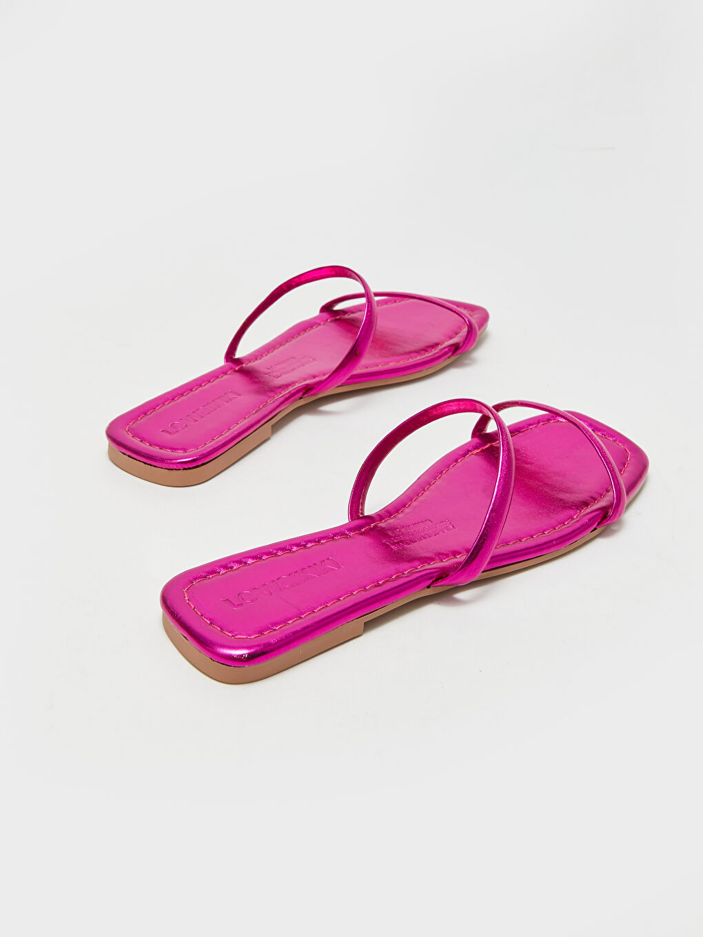 LCW STEPS Square Toe Women's Slippers -S3G072Z8-SMU