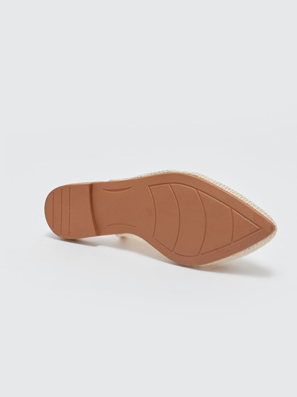 Bej File Detaylı Kadın Babet-3