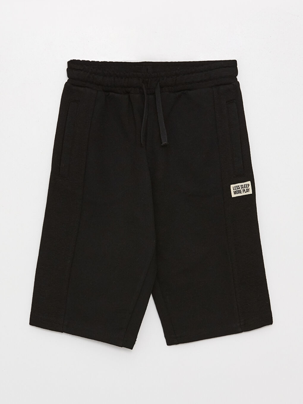 Elastic Waist Basic Boys' Roller Shorts -S3G079Z4-CVL