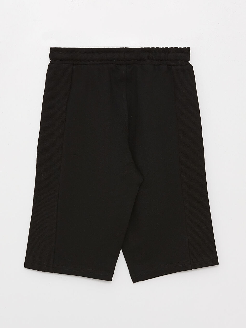 Elastic Waist Basic Boys' Roller Shorts -S3G079Z4-CVL