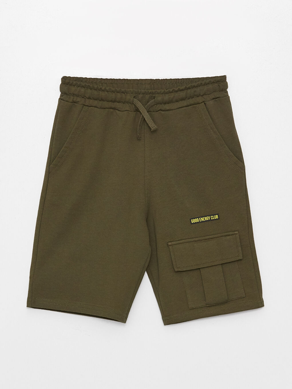 Elasticated Waist Printed Boys' Shorts