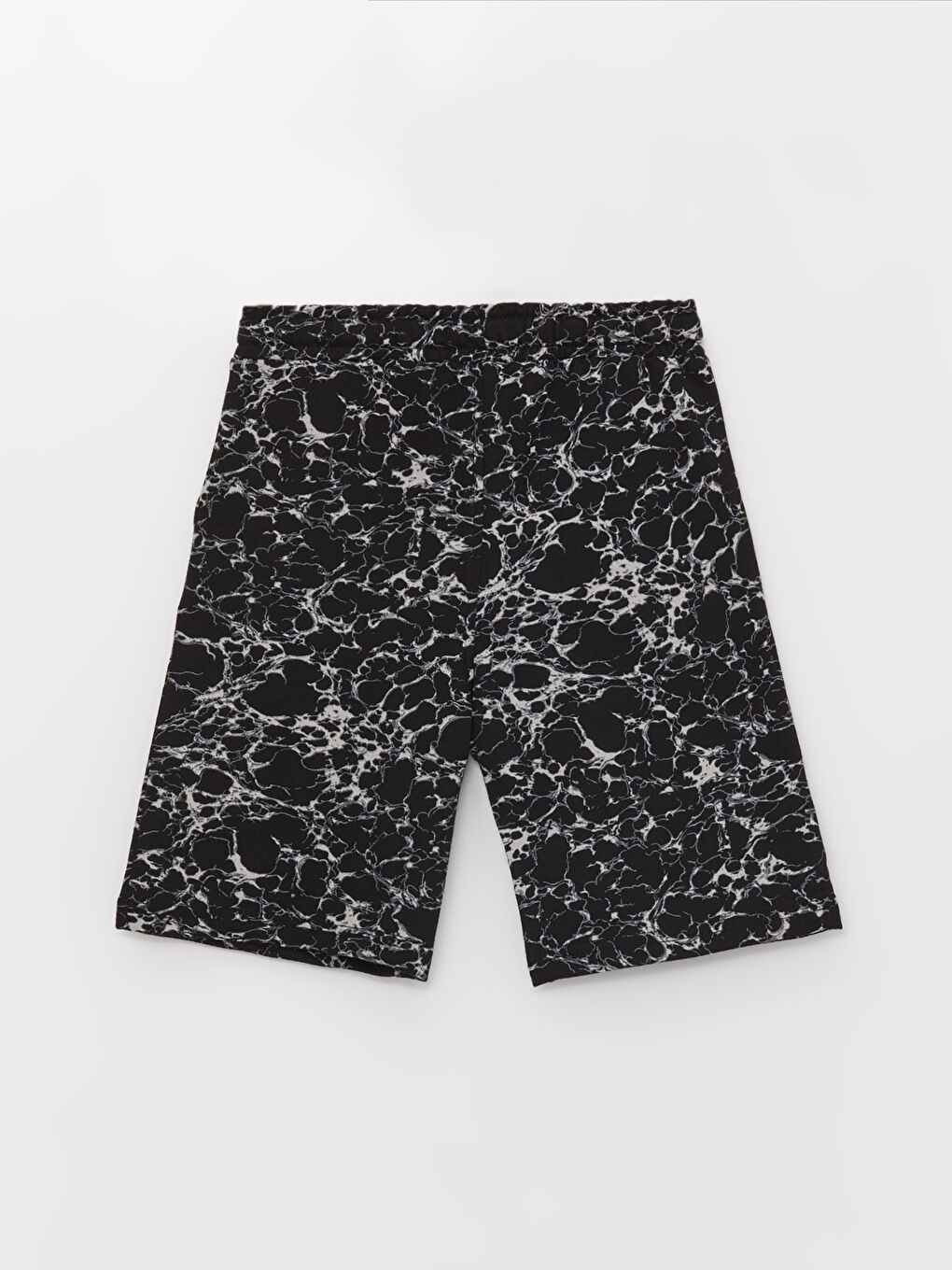 Pantaloni scurți cu model pentru Băieți cu talie elastică-1