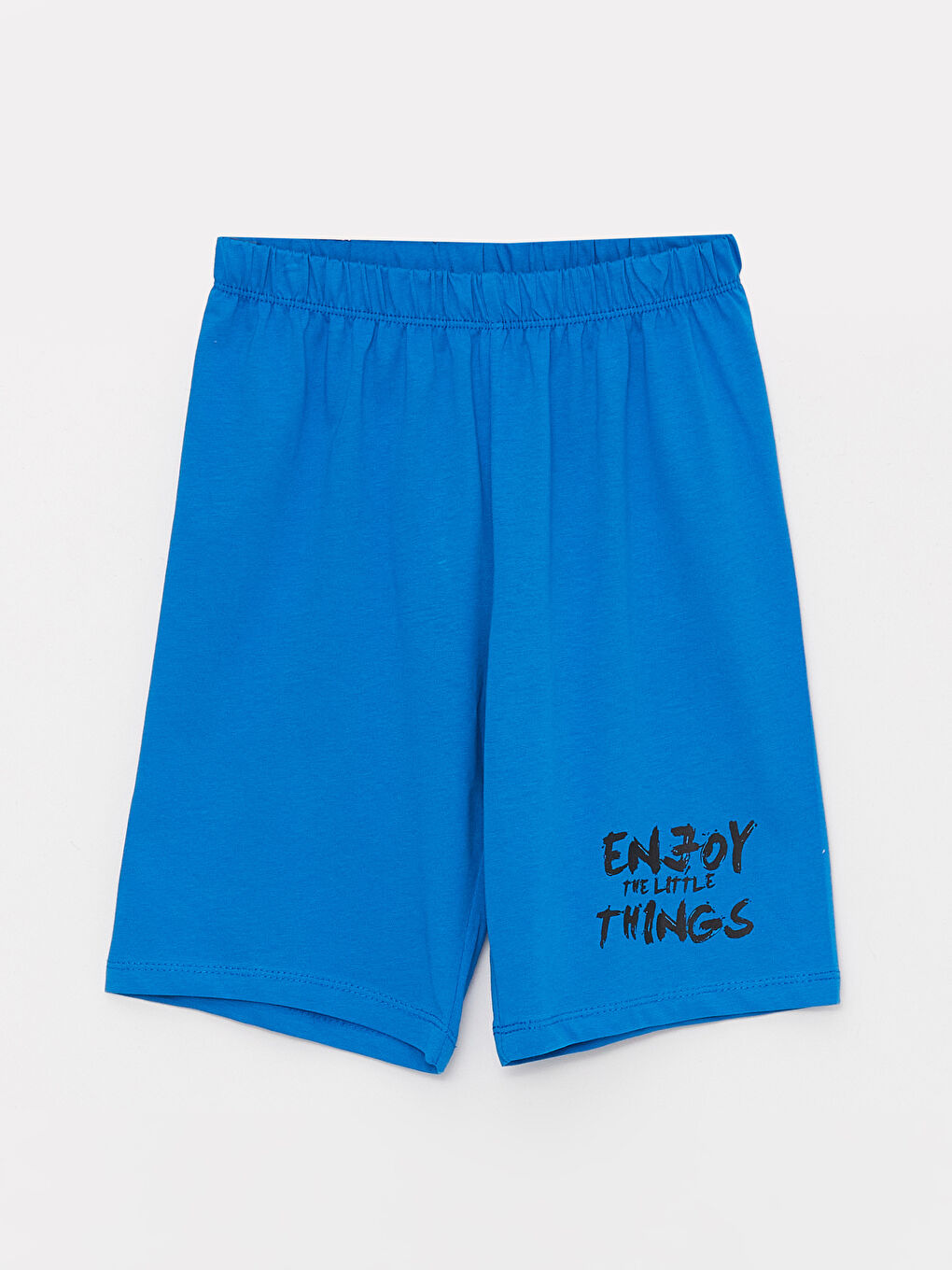 Elastic Waist Printed Boy Pajamas Shorts 2 Pieces -S3G094Z4-JXJ