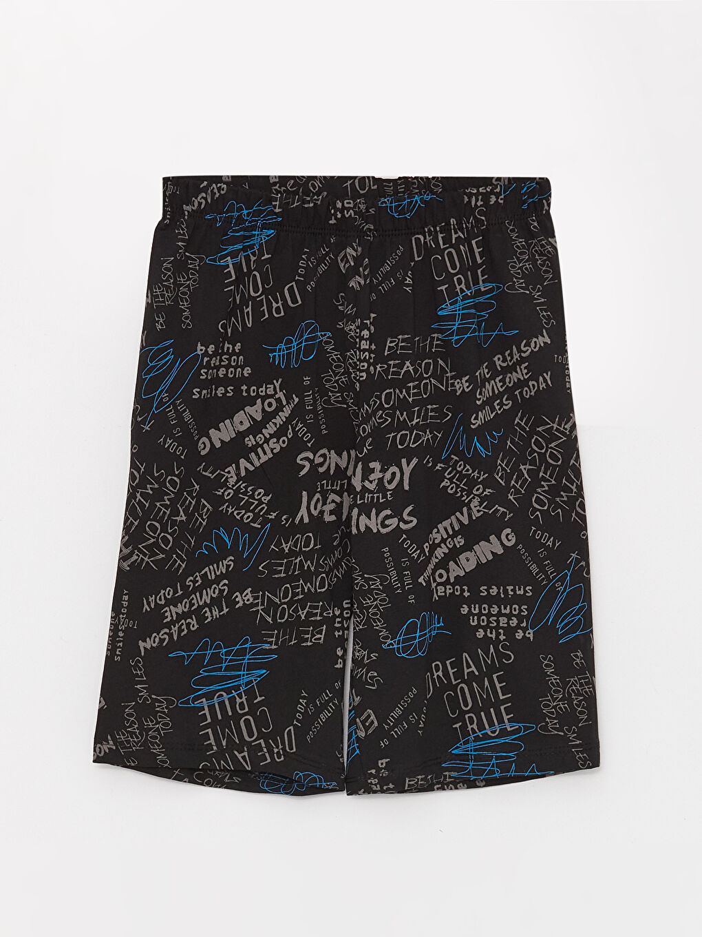Elastic Waist Printed Boy Pajamas Shorts 2 Pieces -S3G094Z4-JXJ