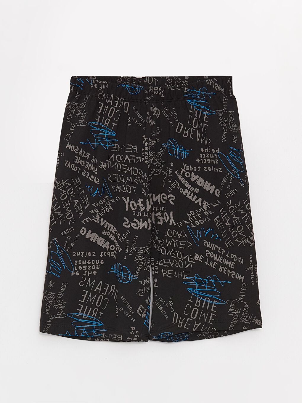 Elastic Waist Printed Boy Pajamas Shorts 2 Pieces -S3G094Z4-JXJ