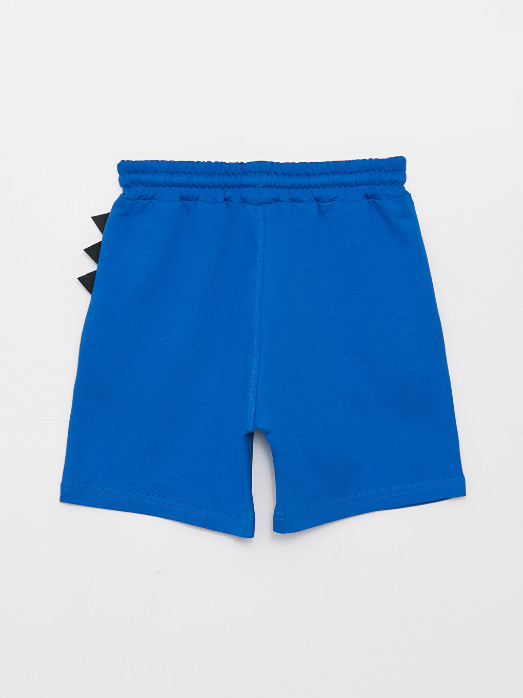 Elasticated Waist Printed Boys' Shorts -S3G096Z4-JUF