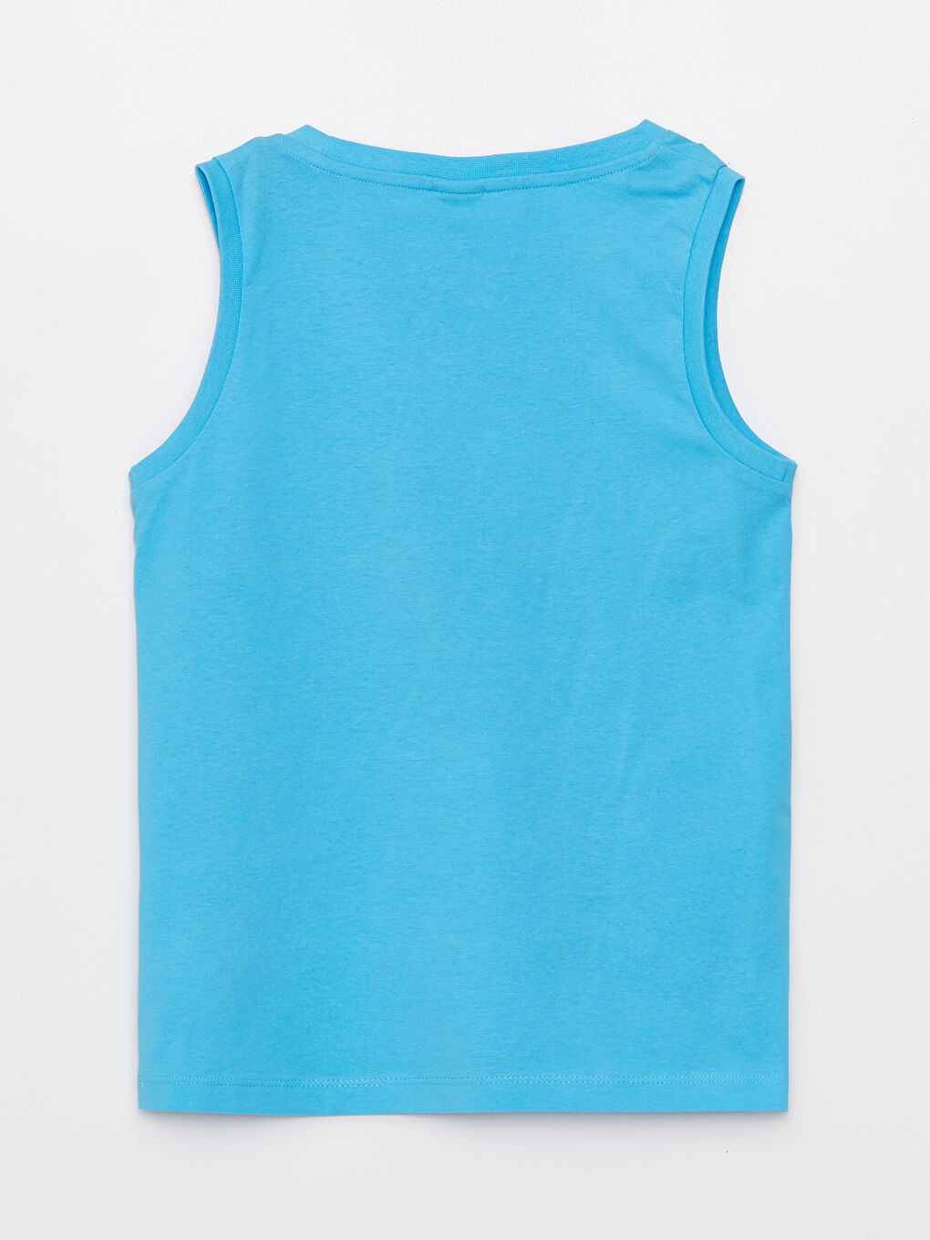 Maiou imprimat pentru Băieți cu guler rotund-2