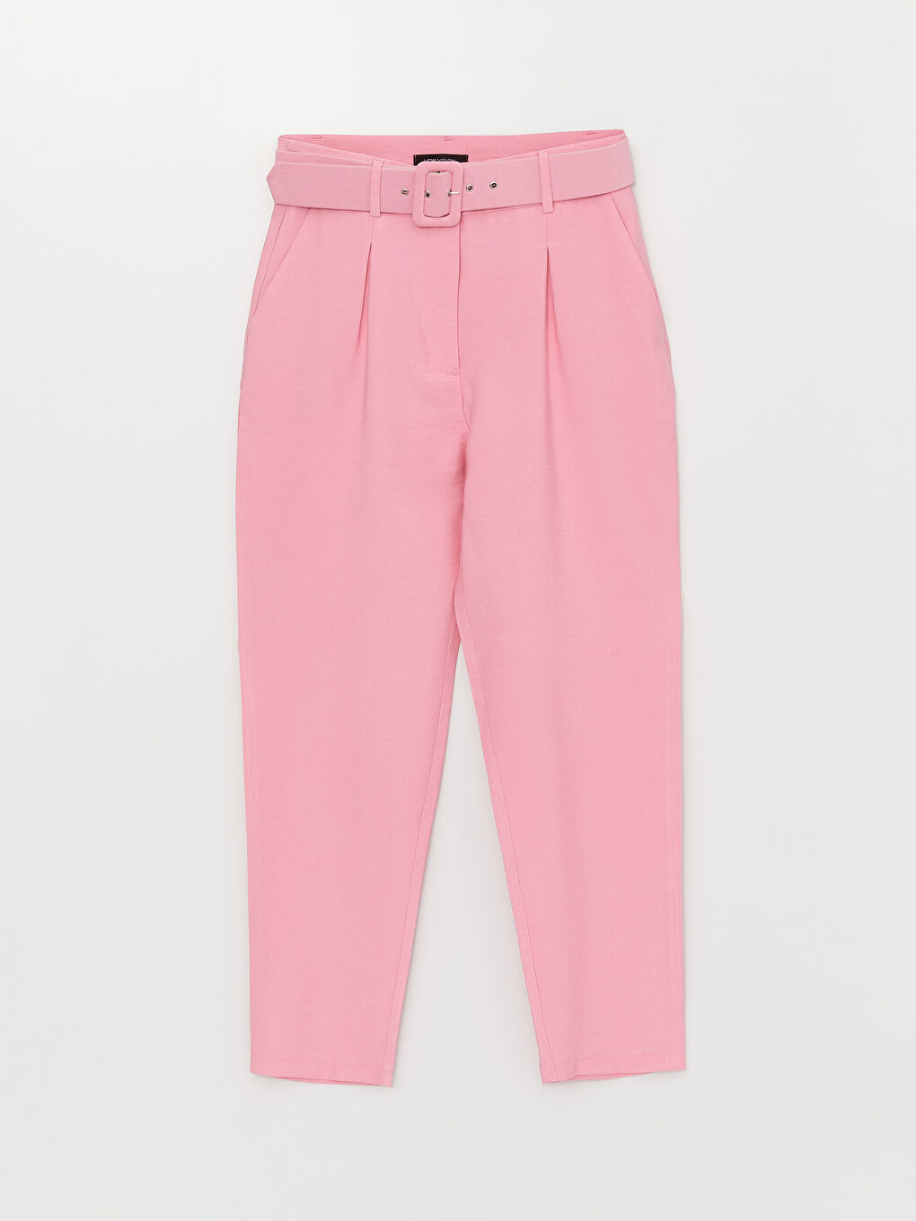 High Waist Comfortable Fit Women's Trousers-5