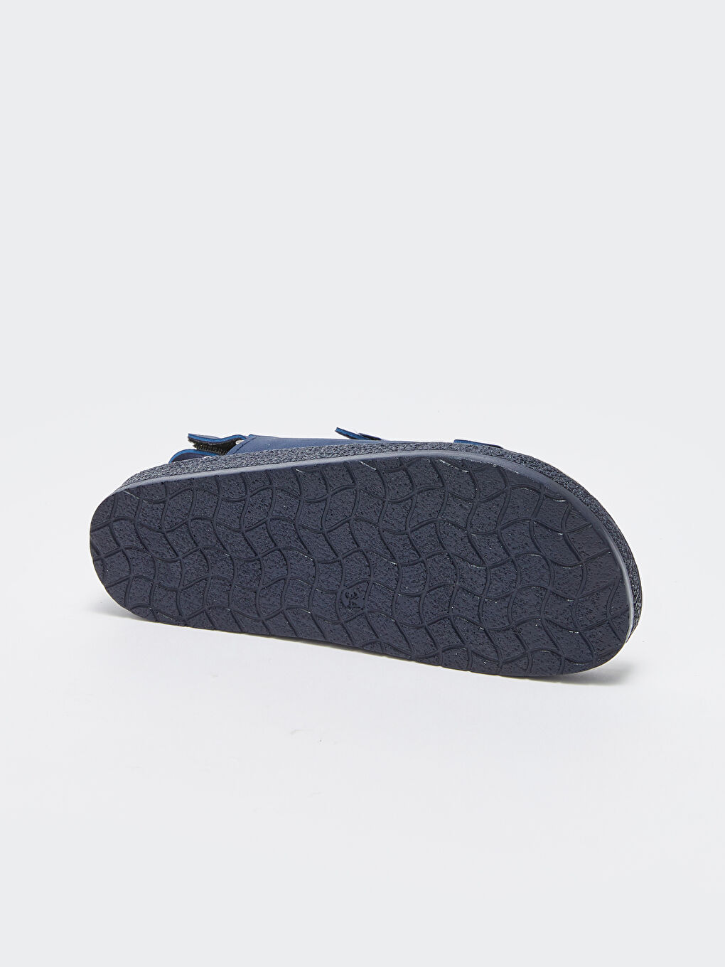 Lacivert Cırt Cırtlı Erkek Çocuk Sandalet-3