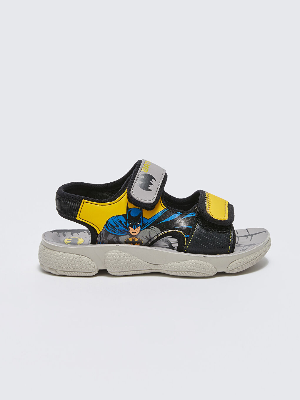 Ұлдарға арналған батман принтті сандалдар-1