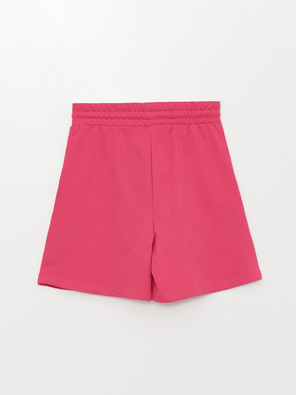 شورت نسائي بخصر مطاطي وتفاصيل جيوب-6