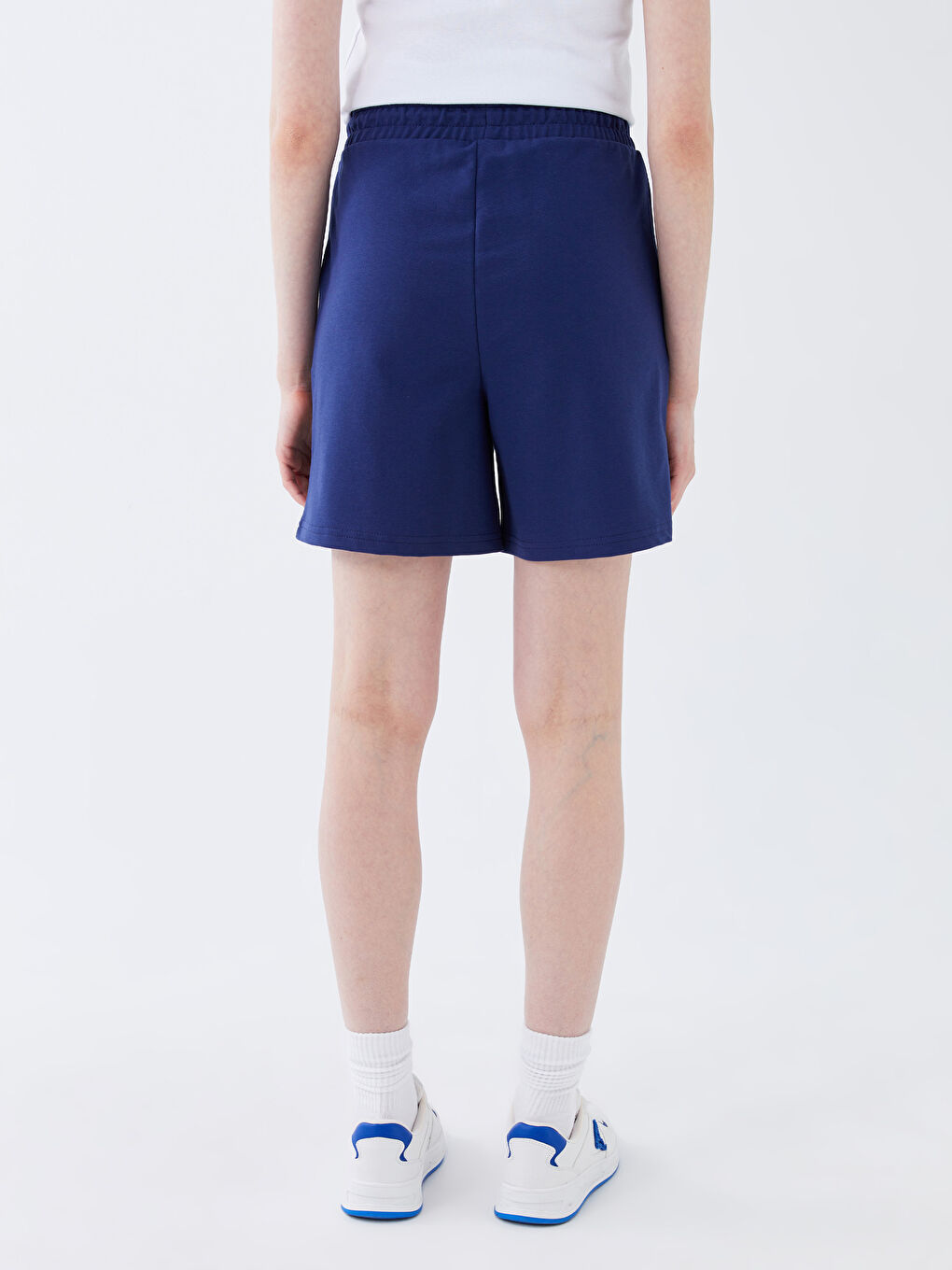 XSIDE Damen Shorts mit Elastischem Bund und Taschen-Details -S3G134Z8-R3X