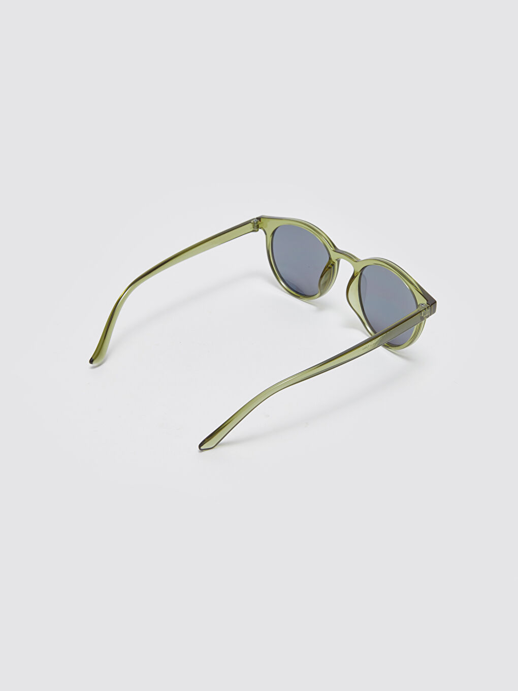 Ochelari de soare cu rame rotunde-5