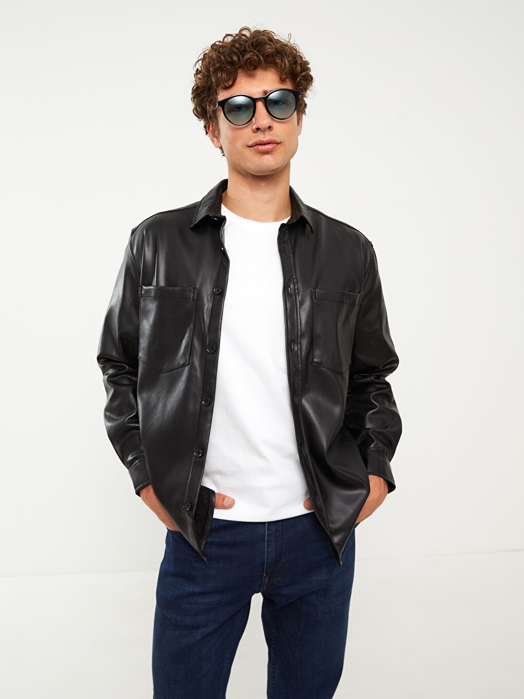 نظارات شمسية بإطار دائري-2