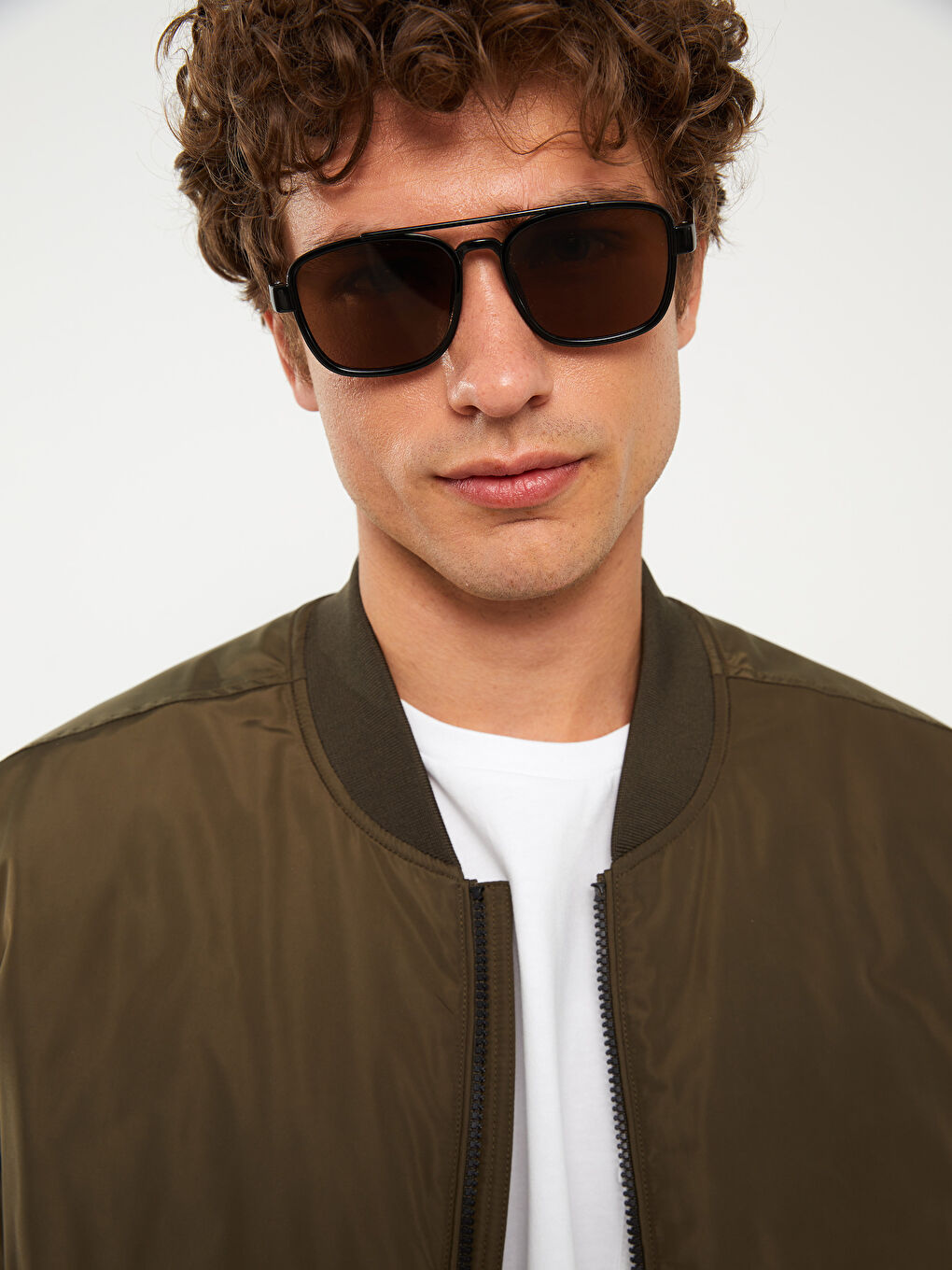 Siyah Erkek Güneş Gözlüğü