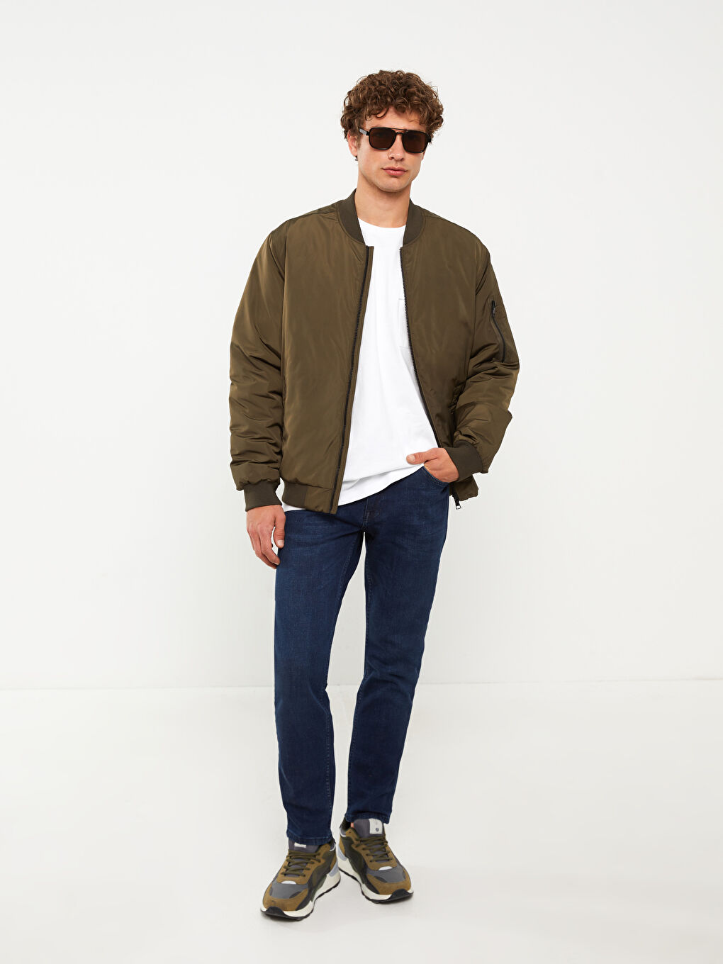 Siyah Erkek Güneş Gözlüğü-2