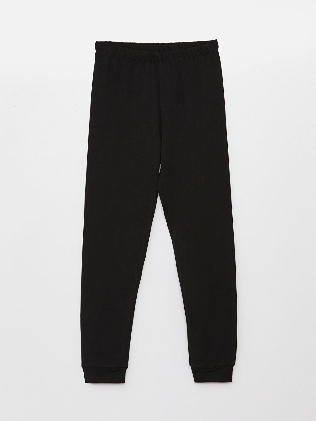 Crew Neck Printed Short Sleeve Girls' Pyjama Set-2