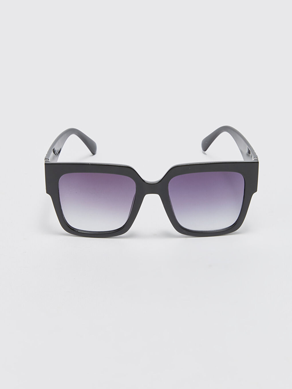 Siyah Köşeli Güneş Gözlüğü-2