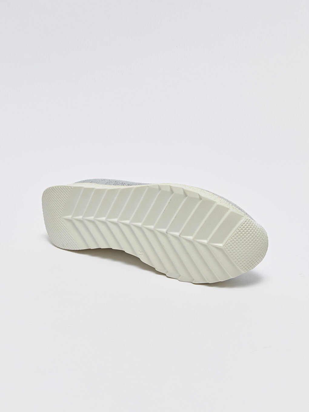 Gri File Detaylı Kadın Spor Ayakkabı-4