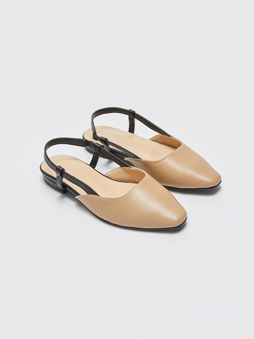 Balerini din Piele Ecologică cu Vârf Ascuțit pentru Femei