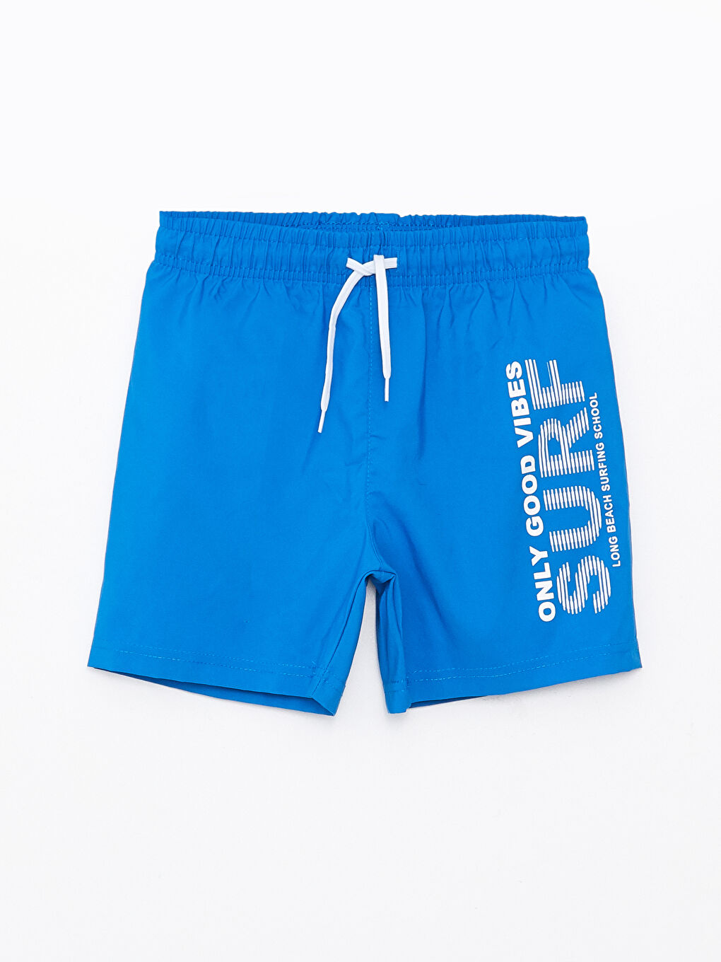 LCW ECO Elastic Waist Printed Boys' Swim Shorts -S3G183Z4-LSJ