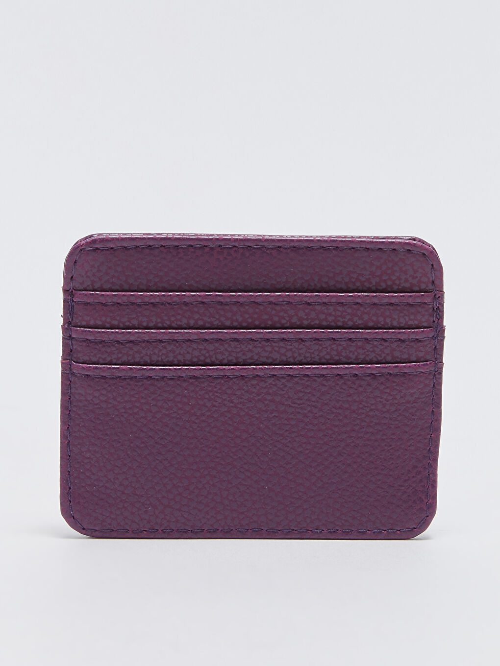 Әйелдерге арналған жасанды былғары картхолдер-2