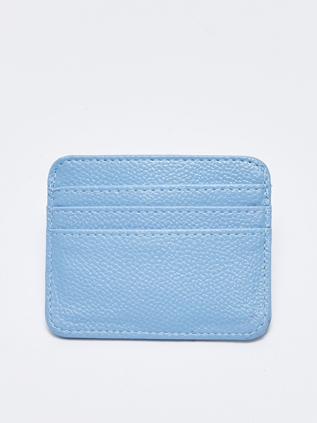 Faux Leather Women's Card Holder