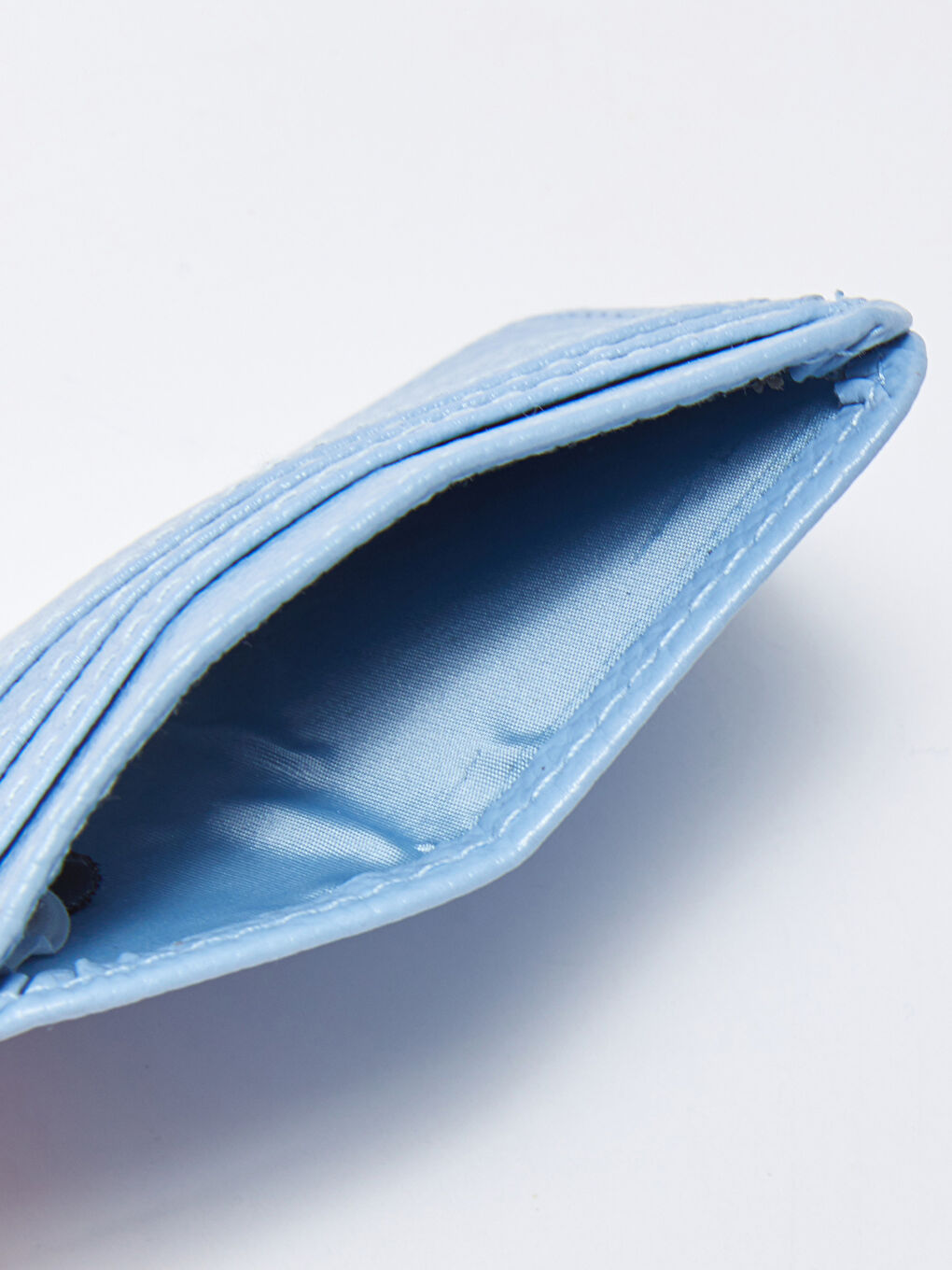 Faux Leather Women's Card Holder-3