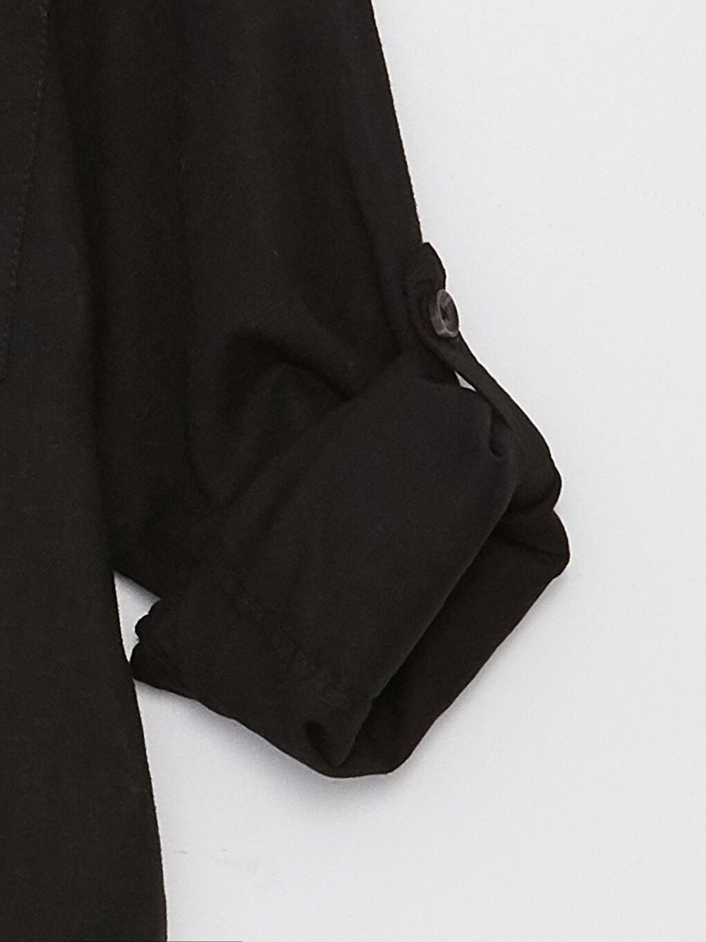 Chemise en Mélange de Lin Coupe Décontractée pour Garçons-5