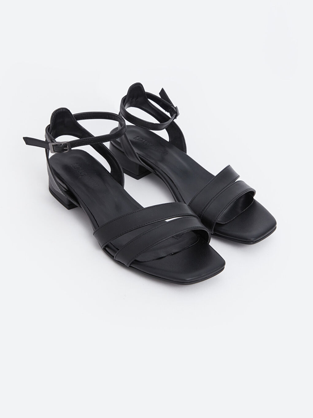 LCW STEPS Damen Doppelriemen Absatzsandalen -S3G209Z8-HUC