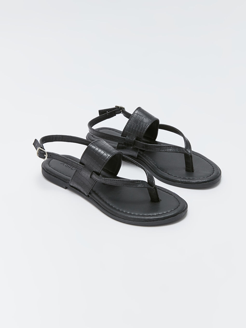 LCW STEPS Faux Leather Women's Sandals -S3G213Z8-HUC
