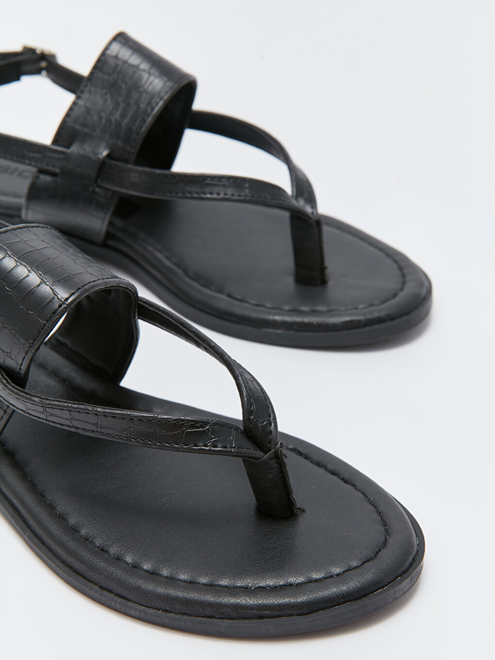 LCW STEPS Faux Leather Women's Sandals -S3G213Z8-HUC