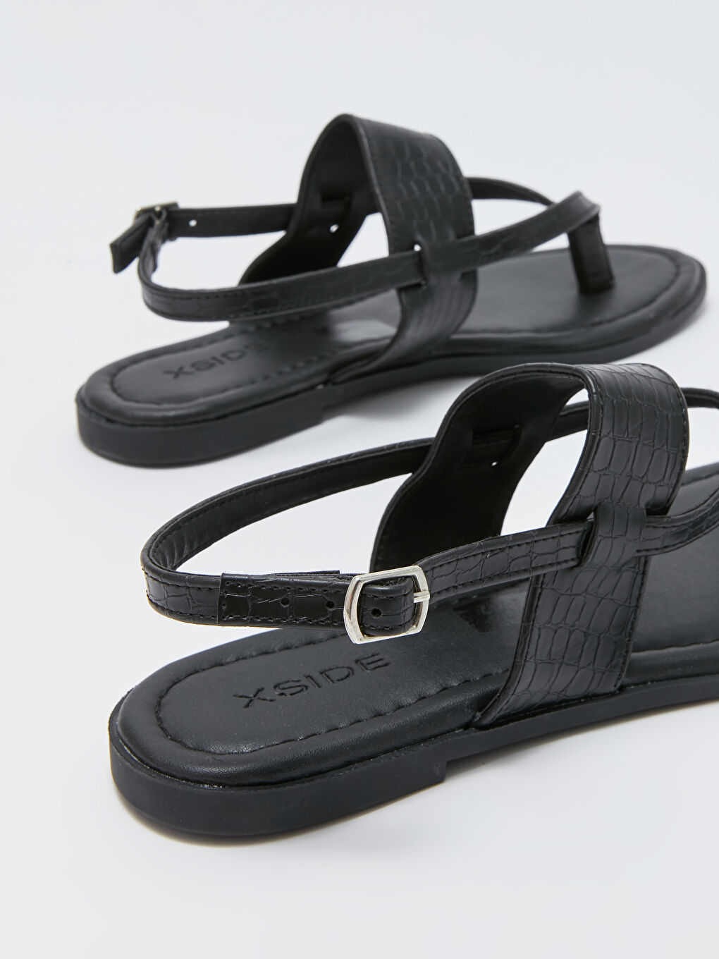 LCW STEPS Faux Leather Women's Sandals -S3G213Z8-HUC