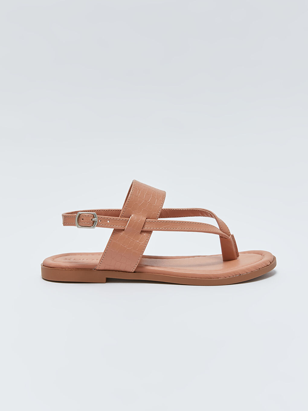 Faux Leather Women's Sandals-1