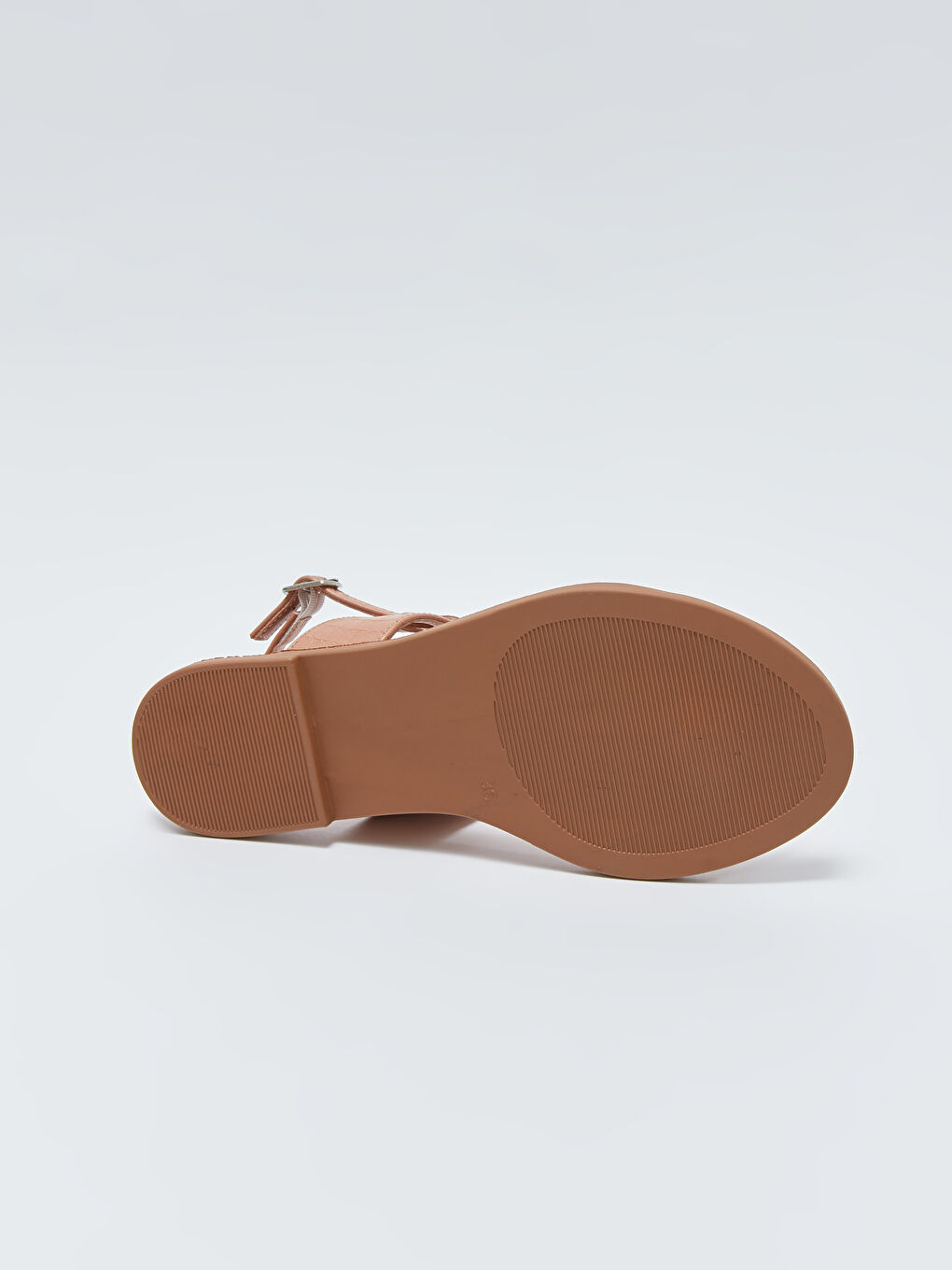 Faux Leather Women's Sandals-3