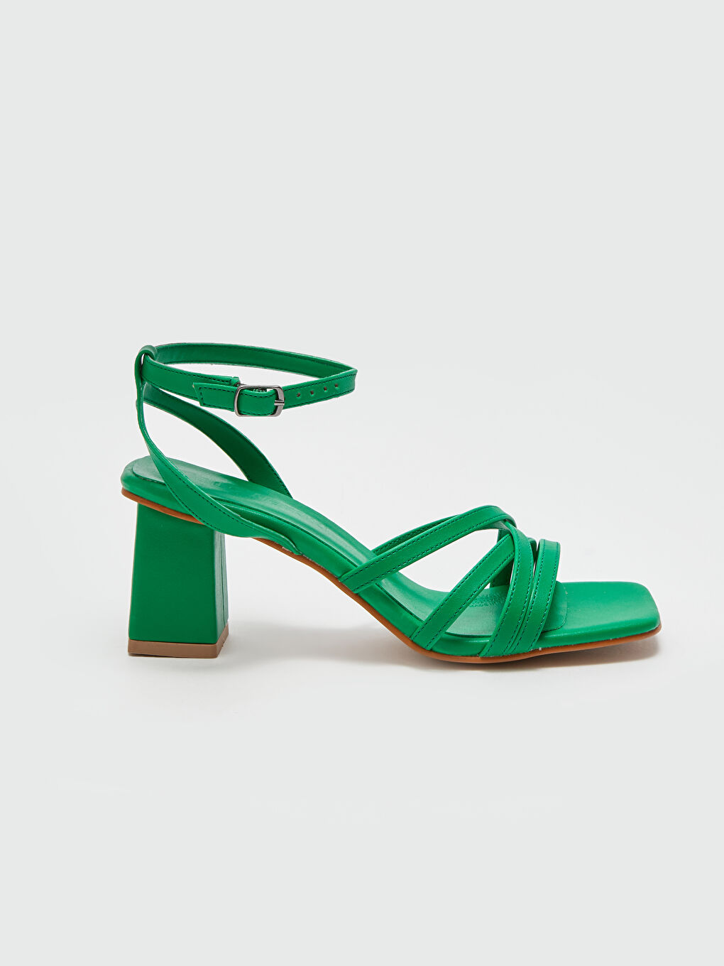 LCW STEPS Women's Cross-Band Heeled Sandals -S3G218Z8-R32