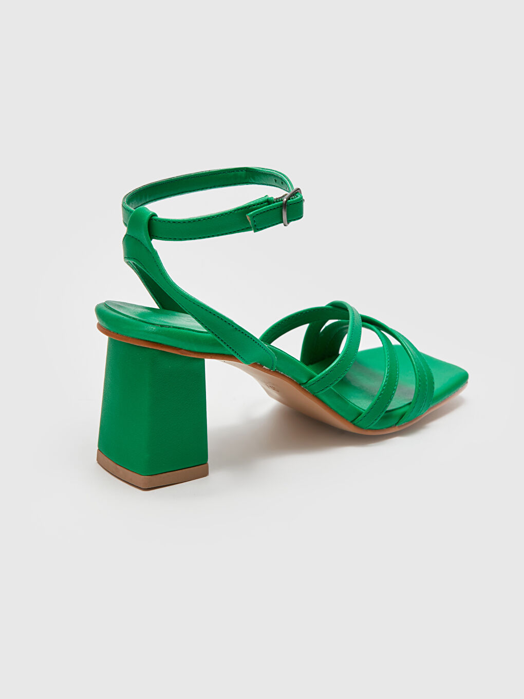 LCW STEPS Women's Cross-Band Heeled Sandals -S3G218Z8-R32