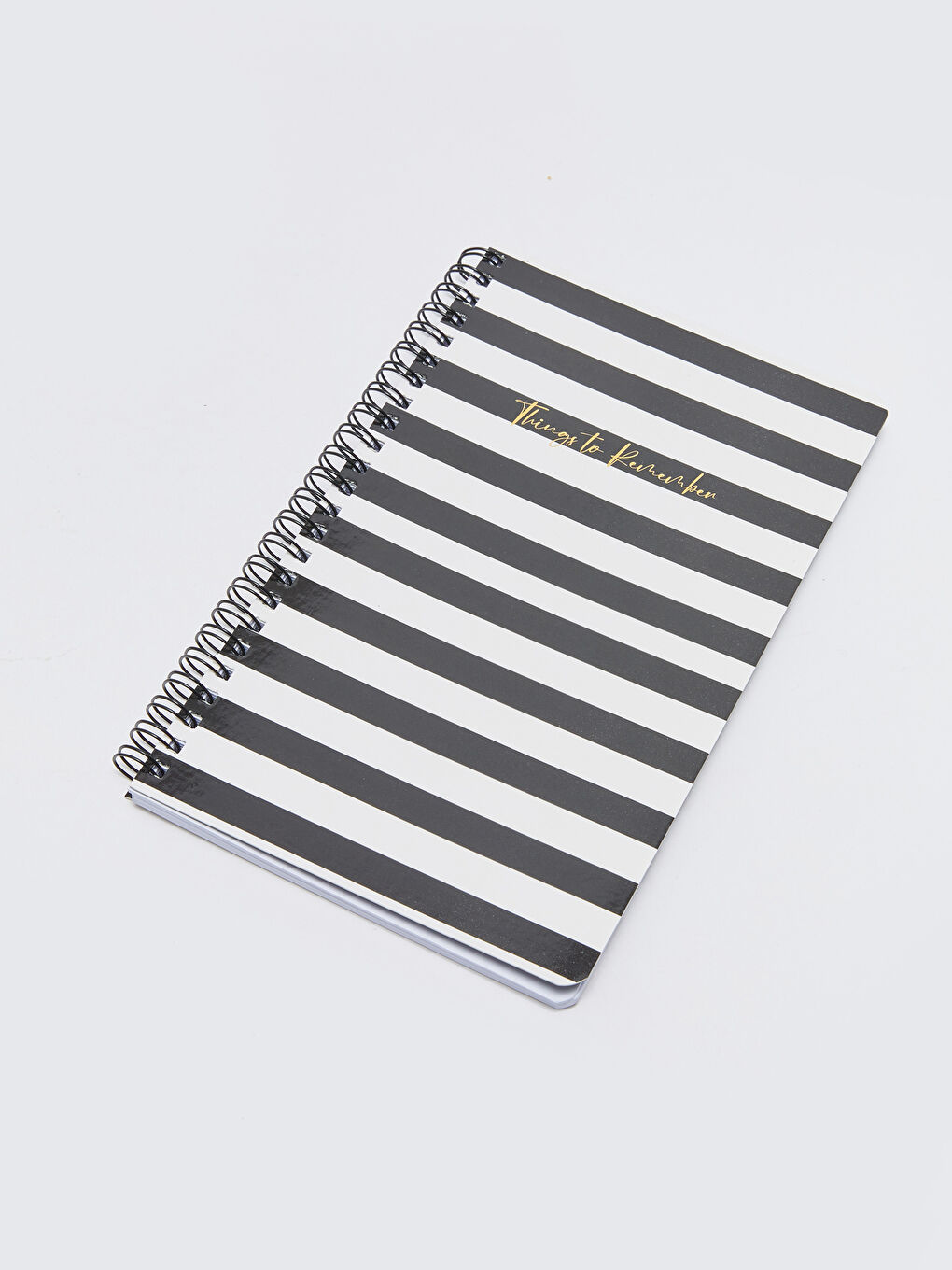 Printed Spiral Lined Notebook