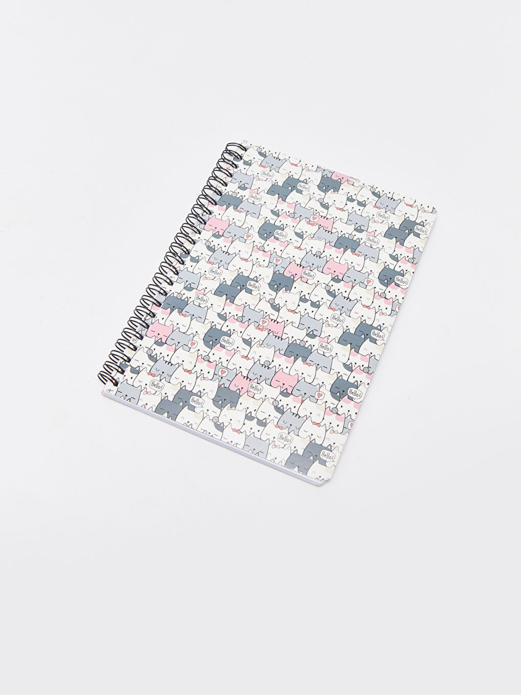 Printed Spiral Lined Notebook